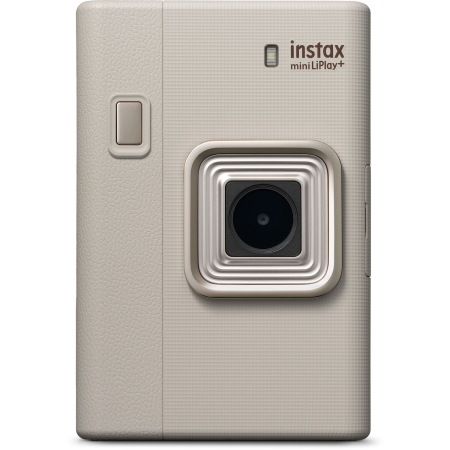 FUJIFILM INSTAX Mini LiPlay+ Hybrid Instant Camera Sand Beige  - Aparat Foto Instant Mini - Copie [6]
