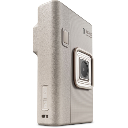 FUJIFILM INSTAX Mini LiPlay+ Hybrid Instant Camera Sand Beige  - Aparat Foto Instant Mini - Copie [7]