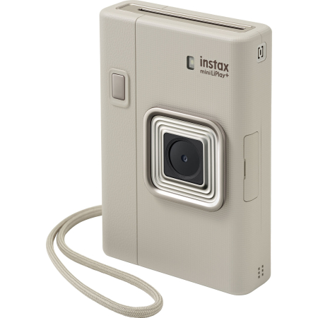 FUJIFILM INSTAX Mini LiPlay+ Hybrid Instant Camera Sand Beige  - Aparat Foto Instant Mini - Copie [3]