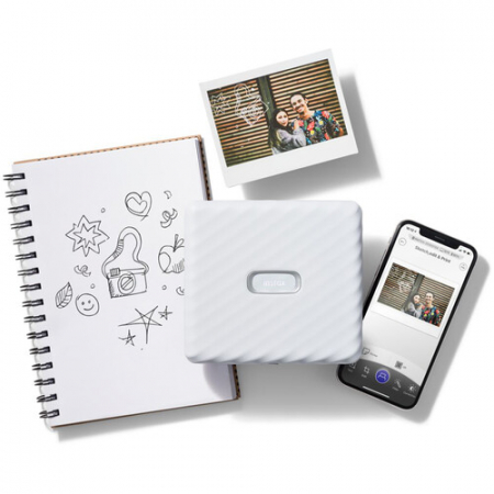 FUJIFILM INSTAX Printer Wide Link Ash White  -  Imprimanta Foto Instant Wide Link Ash White - Alb Cenusiu [8]