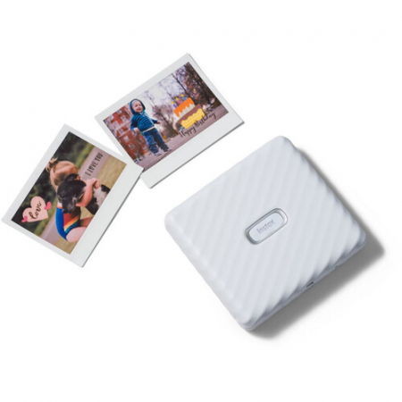 FUJIFILM INSTAX Printer Wide Link Ash White  -  Imprimanta Foto Instant Wide Link Ash White - Alb Cenusiu [9]