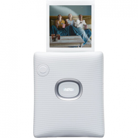 Imprimante - FUJIFILM INSTAX LINK SQUARE - Ash White  -  Imprimanta Foto de buzunar INSTAX LINK SQUARE (Ash White)