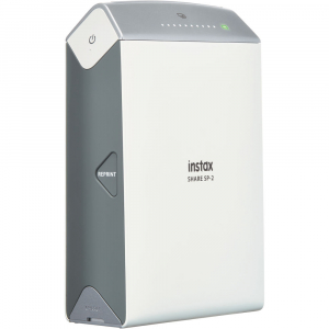 Imprimante si Consumabile - Fujifilm Instax Share SP-2 - imprimanta foto portabila Wi-Fi argintiu (Silver)