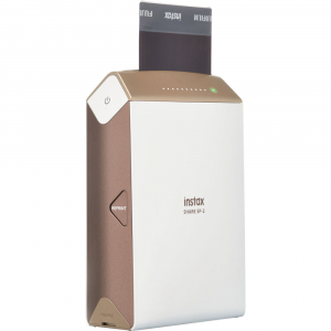 Fujifilm Instax Share SP-2 - imprimanta foto portabila Wi-Fi maro (Gold) [4]