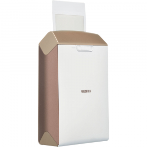 Fujifilm Instax Share SP-2 - imprimanta foto portabila Wi-Fi maro (Gold) [3]
