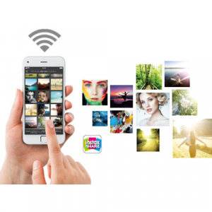 Fujifilm Instax Share SP-3 - imprimanta foto portabila Wi-Fi alba (white) [2]