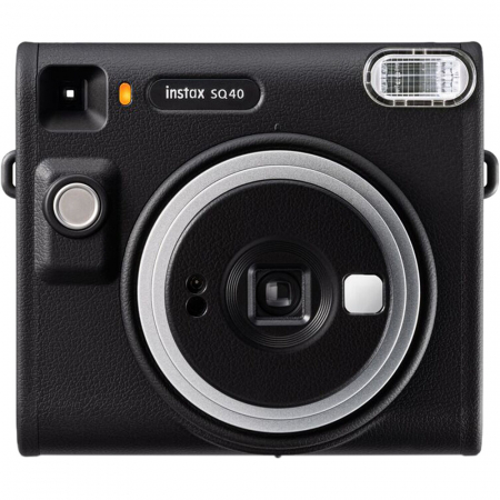 Aparate Foto - Fujifilm instax SQUARE SQ40 Instant Film Camera (black)