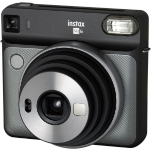 Fujifilm instax SQUARE SQ6 Instant Film Camera (Graphite Gray) [1]
