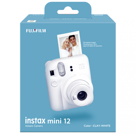 Fujifilm Mini 12 -  Aparat Foto Instant  - Clay White [3]