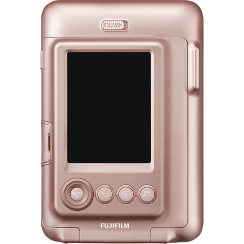 FUJIFILM INSTAX Mini LiPlay Hybrid Instant Camera (Blush Gold) -  Aparat Foto Instant  Blush Gold [4]