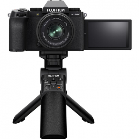 FUJIFILM TG-BT1 - Mini trepied si maner pentru telefoane mobile și camere foto, cu Bluetooth [6]