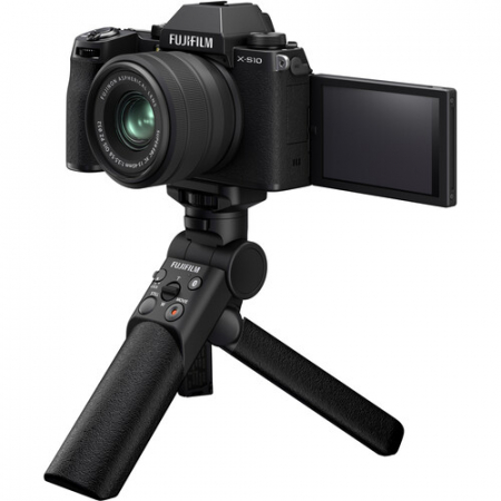 FUJIFILM TG-BT1 - Mini trepied si maner pentru telefoane mobile și camere foto, cu Bluetooth [7]
