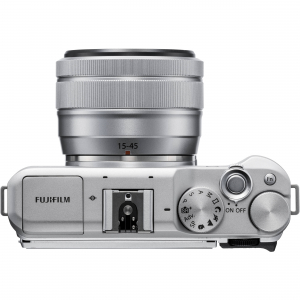 FUJIFILM X-A5 Mirrorless Digital Camera Cu XC 15-45mm f/3.5-5.6 OIS PZ (silver) [1]
