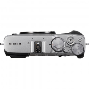 Fujifilm X-E3, Mirrorless 24MP, 4K + obiectiv XF 23mm f/2 R WR kit - argintiu [5]
