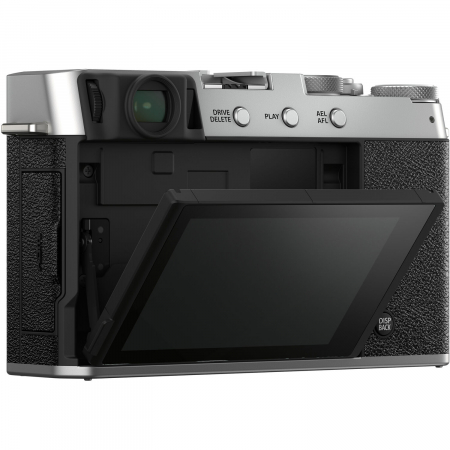 Fujifilm X-E4 , Mirrorless 26MP, 4K body - argintiu + XF 27mm F 2.8 R WR [3]