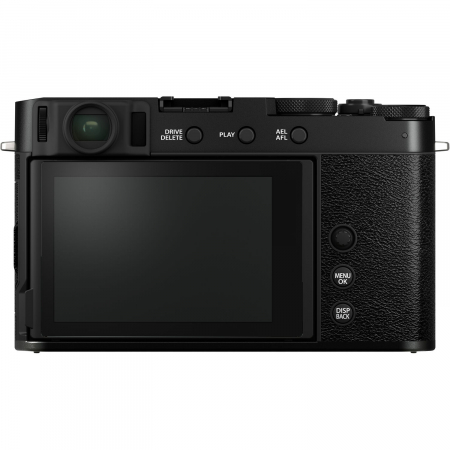 Fujifilm X-E4 , Mirrorless 26MP, 4K body - negru + XF 27mm F 2.8 R WR [2]