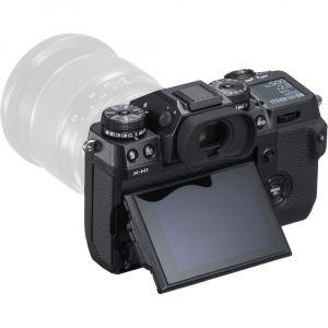 Fujifilm X-H1, Mirrorless 24MP, 4K body - negru [4]