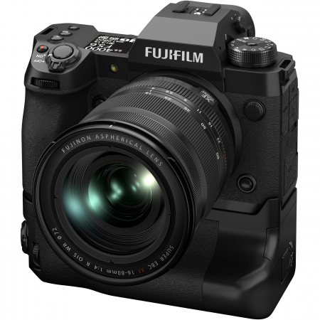 Fujifilm X-H2 Aparat Foto Mirrorless 40 Mp 8K Negru Kit cu FUJIFILM XF 16-80mm f/4 R OIS WR [3]