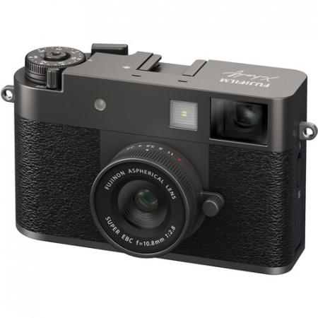 FUJIFILM X half - Camera digitala compacta cu senzor jumatate - (Charcoal Silver) [8]