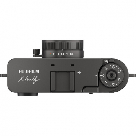 FUJIFILM X half - Camera digitala compacta cu senzor jumatate - (Charcoal Silver) [2]