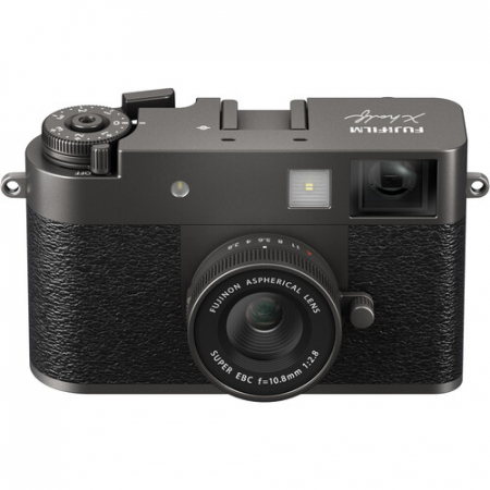 FUJIFILM X half - Camera digitala compacta cu senzor jumatate - (Charcoal Silver) [9]