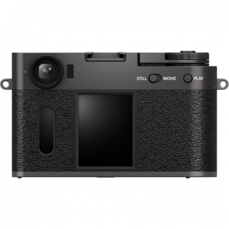 FUJIFILM X half - Camera digitala compacta cu senzor jumatate - (Charcoal Silver) [1]