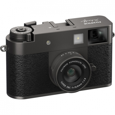 FUJIFILM X half - Camera digitala compacta cu senzor jumatate - (Charcoal Silver) [7]