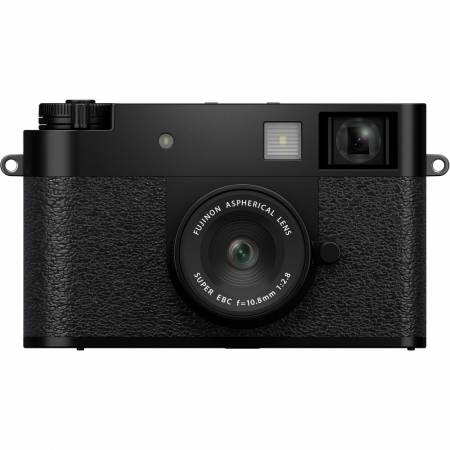Aparate Foto Compacte - aparat-foto-fujifilm-x-half-black