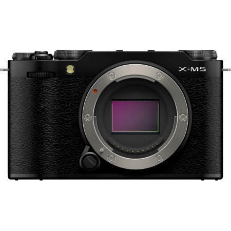 Aparate Foto Mirrorless - Fujifilm X-M5 Body – Cameră mirrorless compactă APS-C cu procesor X-Processor 5