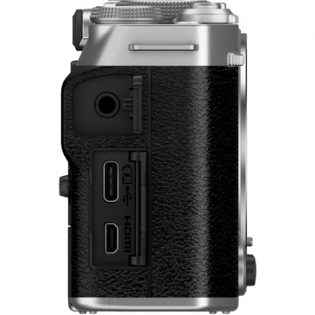 Fujifilm X-M5 - aparat foto mirrorless 26.1MP kit cu XC 15-45mm f/3.5-5.6 OIS (Argintiu) [6]