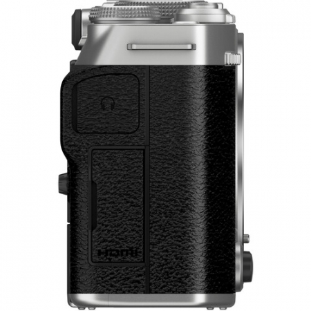 Fujifilm X-M5 - aparat foto mirrorless 26.1MP kit cu XC 15-45mm f/3.5-5.6 OIS (Argintiu) [5]