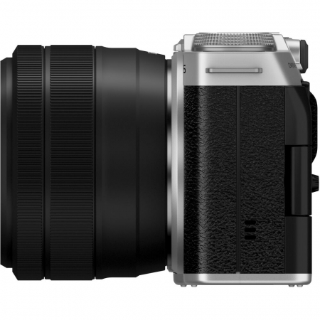 Fujifilm X-M5 - aparat foto mirrorless 26.1MP kit cu XC 15-45mm f/3.5-5.6 OIS (Argintiu) [3]