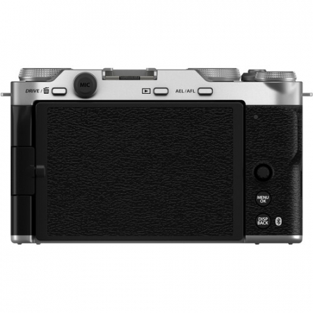 Fujifilm X-M5 - aparat foto mirrorless 26.1MP kit cu XC 15-45mm f/3.5-5.6 OIS (Argintiu) [7]