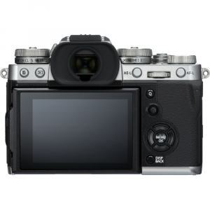 Fujifilm X-T3 Aparat Foto Mirrorless Body Senzor 26MP X-Trans 4K/60p Argintiu [1]