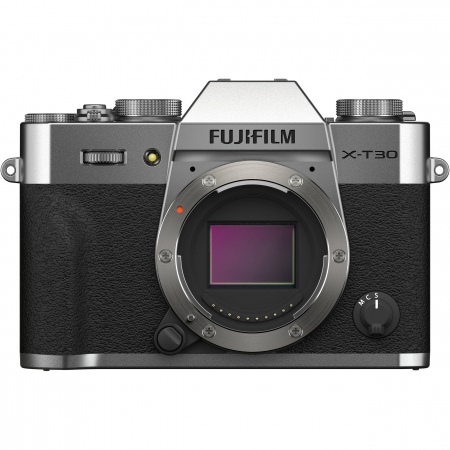 FUJIFILM X-T30 II Aparat Foto Mirrorless kit cu XC 15-45mm f/3.5-5.6  Silver [6]