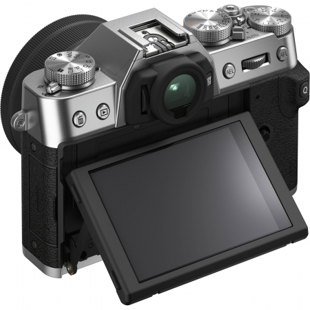 FUJIFILM X-T30 II Aparat Foto Mirrorless kit cu XC 15-45mm f/3.5-5.6  Silver [4]