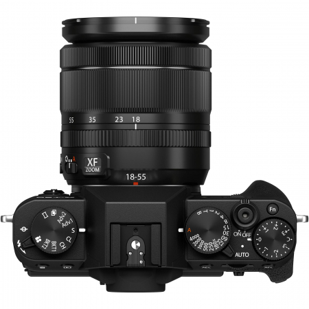 FUJIFILM X-T30 II Aparat Foto Mirrorless kit cu FUJIFILM XF 18-55mm f/2.8-4 R LM OIS  Black [3]