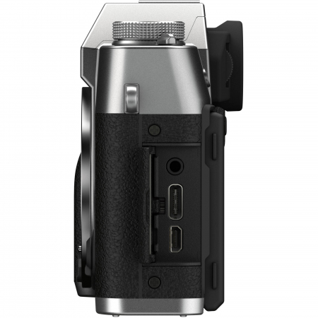FUJIFILM X-T30 II Aparat Foto Mirrorless kit cu FUJIFILM XF18-55mm f/2.8-4 R LM OIS Silver [12]