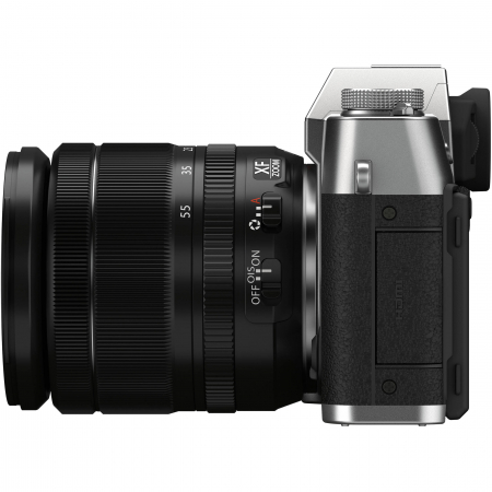 FUJIFILM X-T30 II Aparat Foto Mirrorless kit cu FUJIFILM XF18-55mm f/2.8-4 R LM OIS Silver [3]