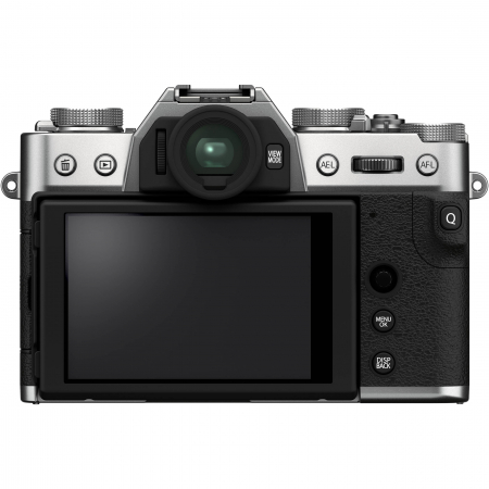 FUJIFILM X-T30 II Aparat Foto Mirrorless kit cu FUJIFILM XF18-55mm f/2.8-4 R LM OIS Silver [7]