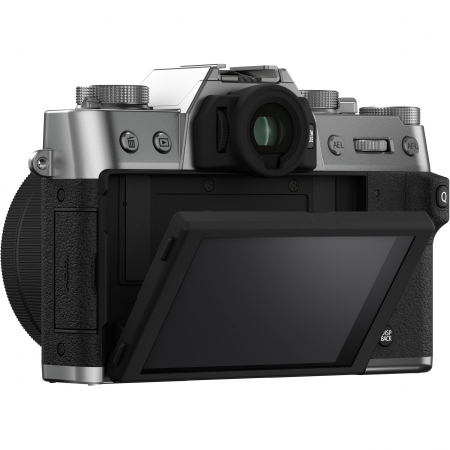 FUJIFILM X-T30 II Mirrorless (Body) - Argintiu [8]