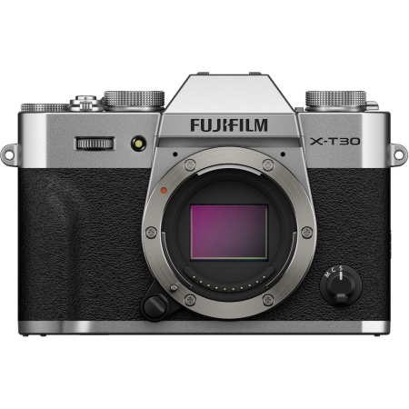 Aparate Foto Mirrorless - fujifilm-x-t30-iii-mirrorless-body-silver-front.jpg