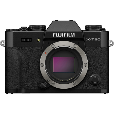 Aparate Foto - fujifilm-x-t30-iii-mirrorless-body-black-front.jpg