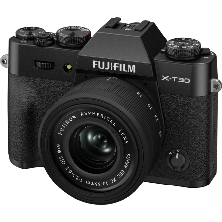 FUJIFILM X-T30 III Mirrorless cu obiectiv 13-33mm f/3.5-6.3 (Black) [1]