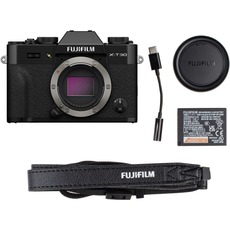 FUJIFILM X-T30 III Mirrorless cu obiectiv 13-33mm f/3.5-6.3 (Black) [8]