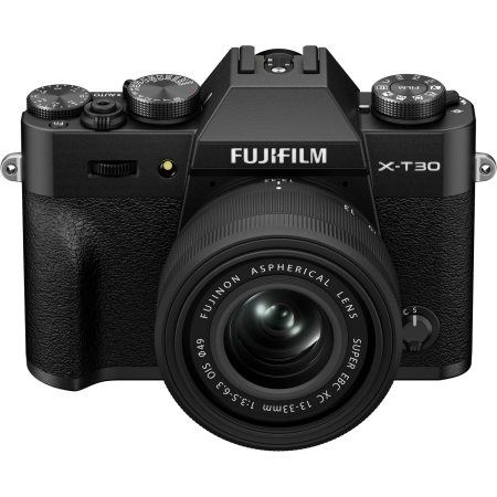 FUJIFILM X-T30 III Mirrorless cu obiectiv 13-33mm f/3.5-6.3 (Black) [7]