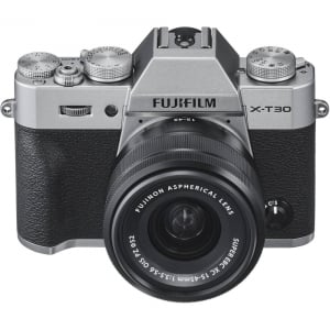 FUJIFILM X-T30 Mirrorless Kit + XC 15-45mm f/3.5-5.6 OIS PZ - Silver [3]