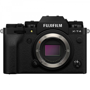 Resigilat: Aparat Foto Mirrorless Fujifilm X-T4 Body (black) - Resigilat