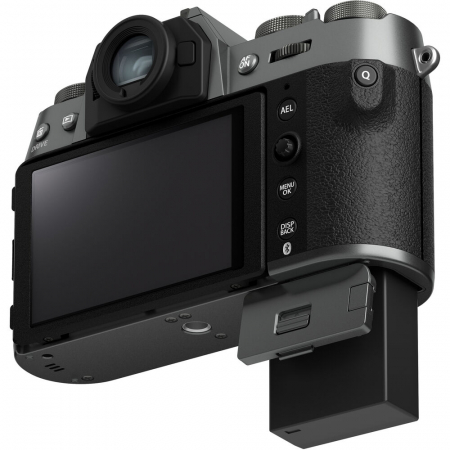Fujifilm X-T50 - aparat foto mirrorless 40.2MP (body) - Charcoal Silver [6]