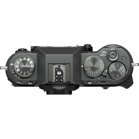 Fujifilm X-T50 - aparat foto mirrorless 40.2MP (body) - Charcoal Silver [2]